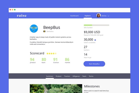 Raise project