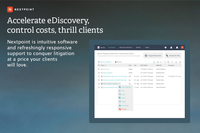 eDiscovery User Flow Enhancements