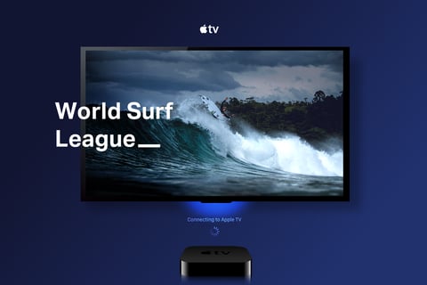 World Surf League | Apple TV project