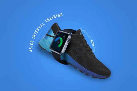 ASICS Interval Training project