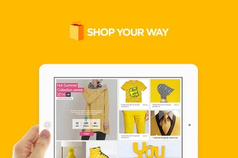 Shop Your Way Site project