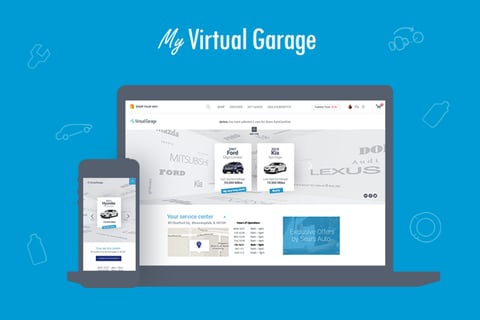 My Virtual Garage project