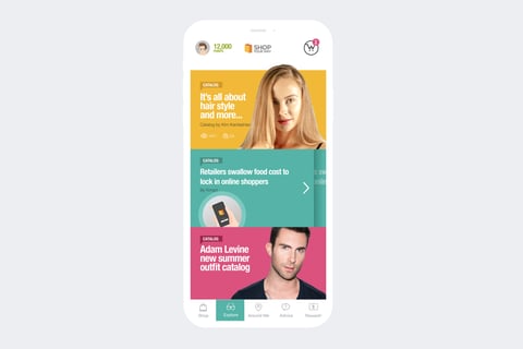 Shop Your Way iOS App project