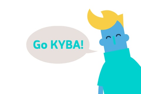 Go KYBA! - Web Animations project