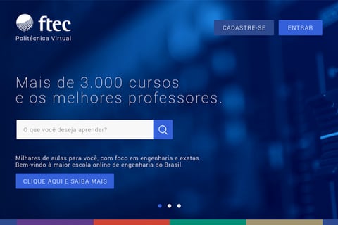 FTEC University E-Learning Shop project