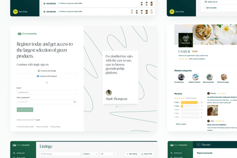 Greendropship project