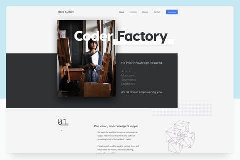 Coder Factory project