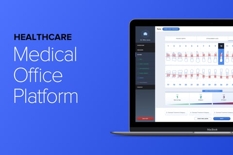 SaaS Medical Platform | Web UX and UI project
