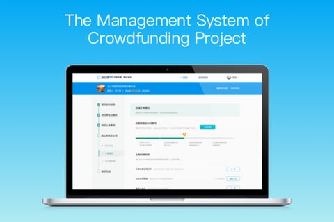 Crowdfunding Management project