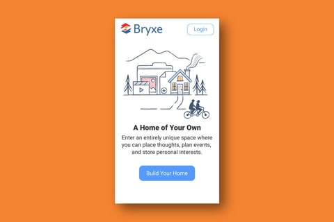 Onboarding Illustrations and Messaging for a Social Web App project