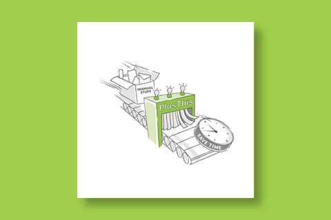 Brand Illustration System for an Online Sales Funnel project