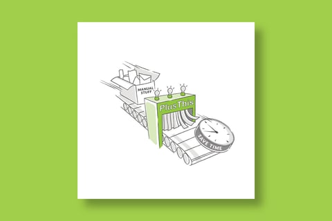 Brand Illustration System for an Online Sales Funnel project
