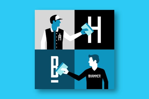 Brand Identity, Messaging, and Illustrations for a Vehicle Wrap Studio project