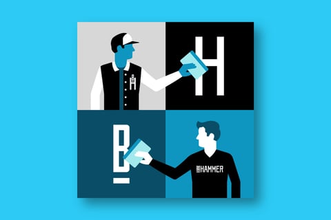 Brand Identity, Messaging, and Illustrations for a Vehicle Wrap Studio project