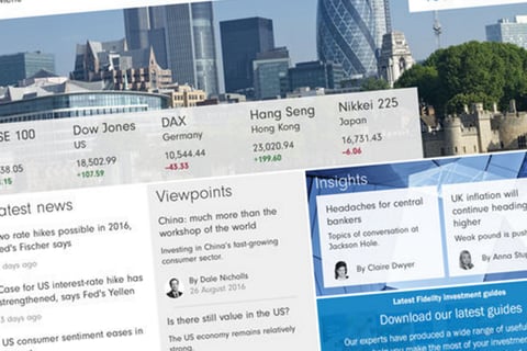 Financial Insight and Investment App project