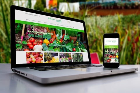 Online Store and Marketing project