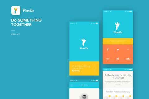 Social Network | PlanDo project