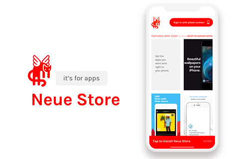 Neue Store project