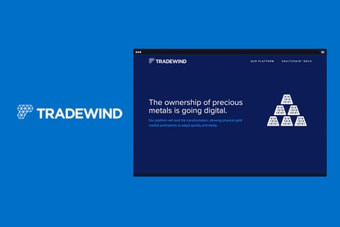 Tradewind Markets - Blockchain Technology Website project