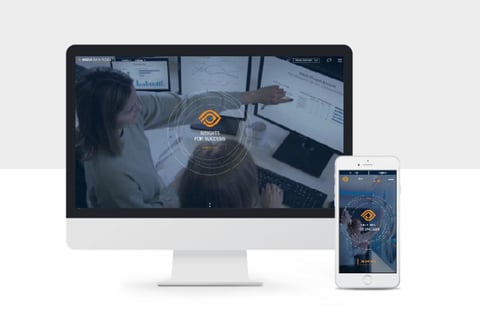 Website Design for Argus Data Insights project