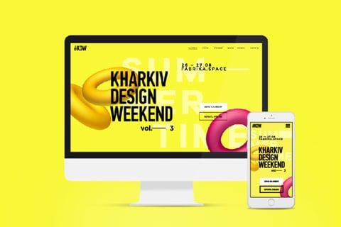 Website and Corporate Identity for KDW project