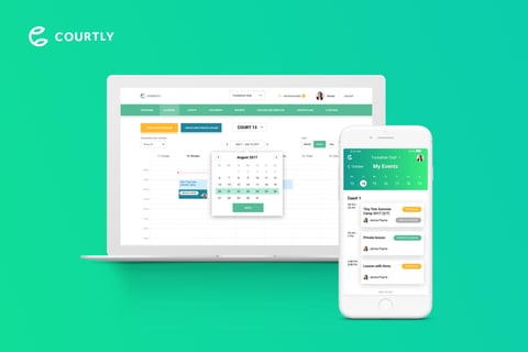Courtly | Tennis Club Management Platform project
