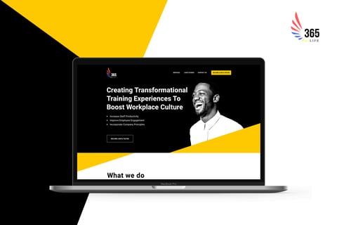 365 Life | Online Staff Training Platform project