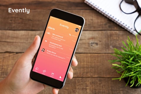 Evently | Mobile App for Event Organizers project