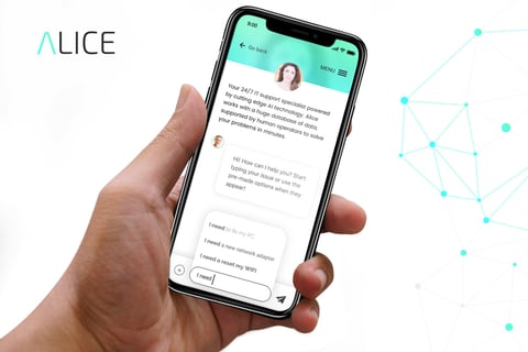 ALICE | A Chatbot Solving IT Problems project