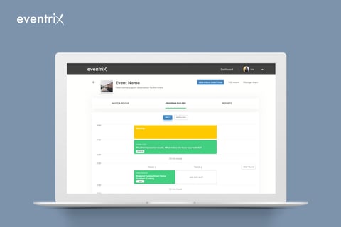 EVENTRIX | Conference Organizing B2B Platform project