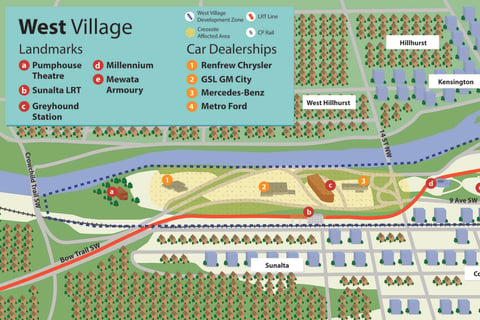 Large City Redevelopment Project project
