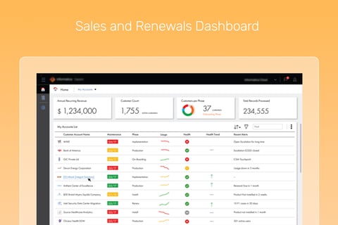 Cassini | Sales and Renewals Dashboard project