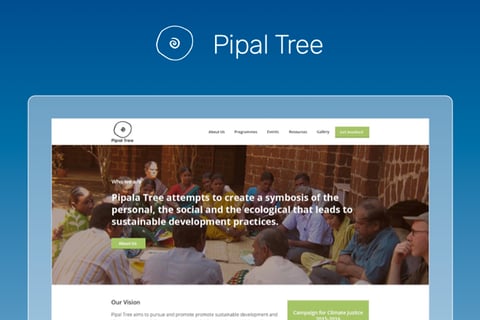 PipalTree | NGO Web Redesign project