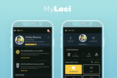 MyLoci | Job Search Mobile App project