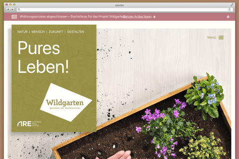 Wildgarten — Real Estate Development project