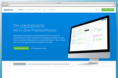 appointmed — Practice Management Software project