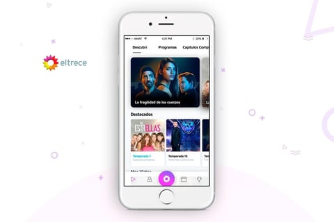 ElTreceTv project