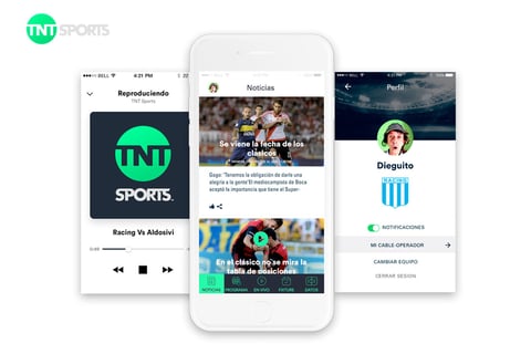 TntSports project