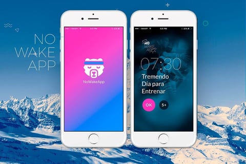 NoWakeApp project