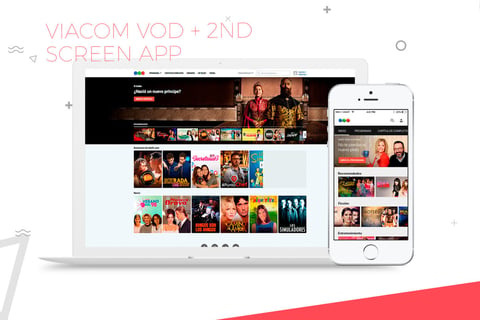 Viacom - Mi Telefe project