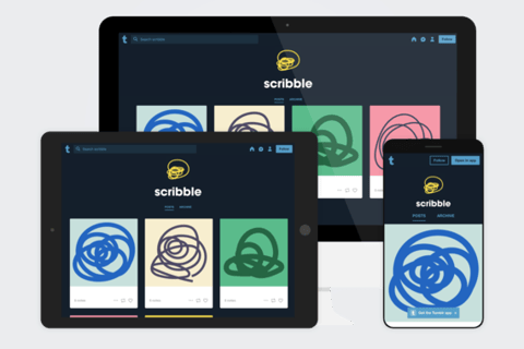 Tumblr project