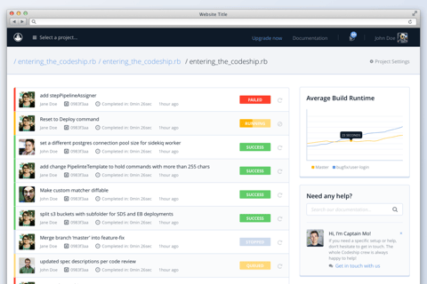 Codeship — A Hosted Continuous Delivery Platform project