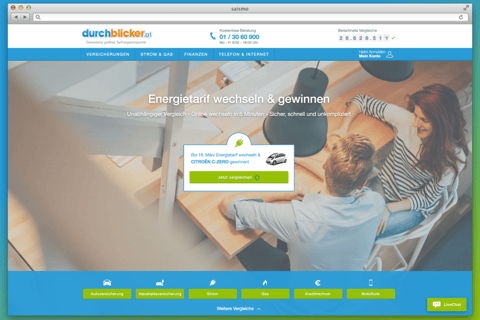 Durchblicker – Price Comparison Platform project