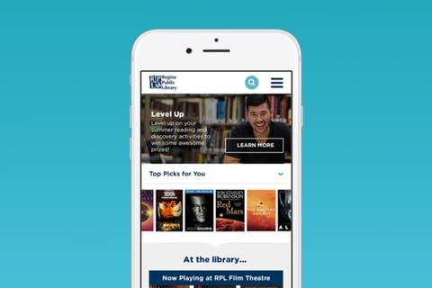 Regina Public Library project