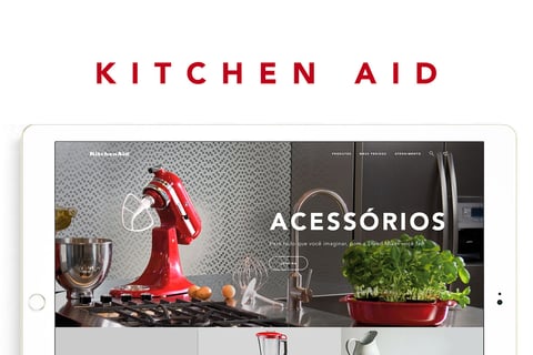 Kitchen Aid | eCommerce Redesign project