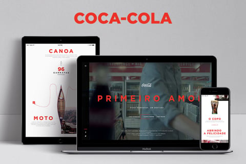Coca-Cola | Interactive Platform project