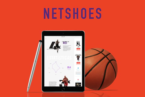Netshoes | Content eCommerce project