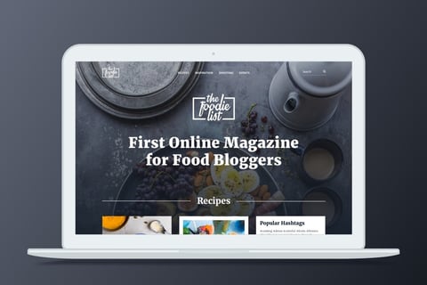 The Foodie List project