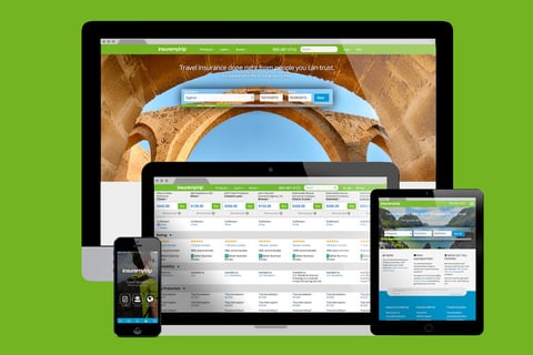 InsureMyTrip project