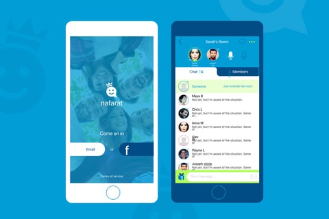 Video Chat App project